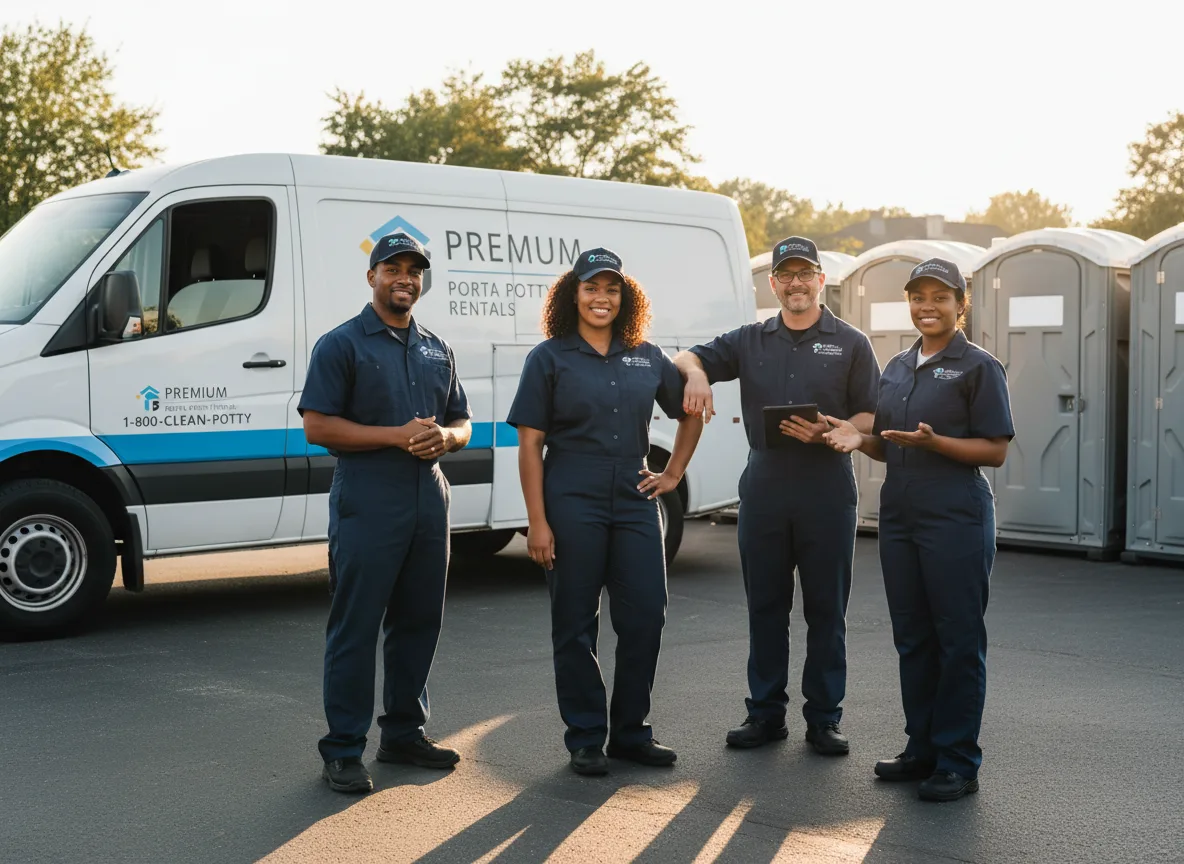 VIP Portable Toilets company in Glasford, IL